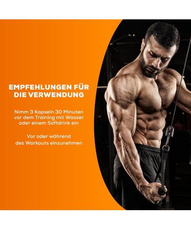 BiotechUSA Citrulline Malate Capsules | 90 Count | Endurance & Training Support for Athletes | L-Citrulline & Apple Acid - Buy Online on GoSupps.com