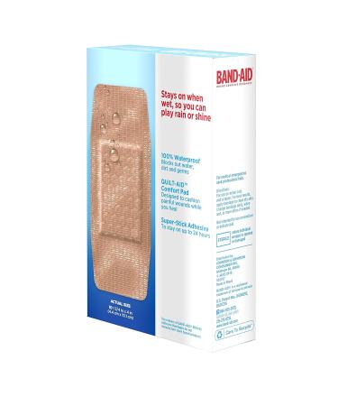 Buy Band-Aid Tough-Strips Extra Large Waterproof Adhesive Bandages - 10 ct | Fast International Shipping - Buy Online on GoSupps.com