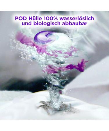 Lenor All-in-1 Detergent Pods - Amethyst Flower Dream 90 Wash Loads Color Protection International Shipping Available - Buy Online on GoSupps.com