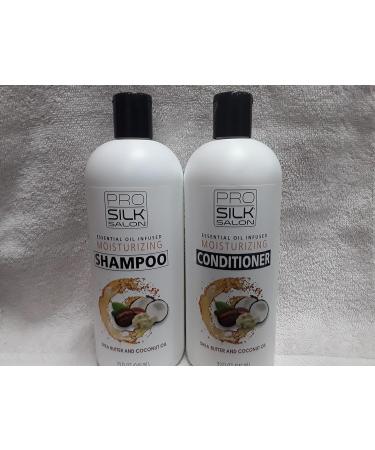Duo Shampoo & Conditioner - Hydrating Shea Butter & Coconut Oil for All Hair Types | International Shipping Available - Buy Online on GoSupps.com