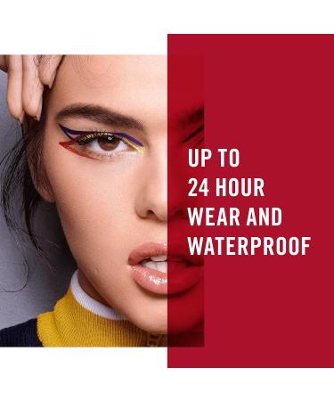 Rimmel Eyeliner Waterproof Colorato Wonderliner 004 Paars - Buy Online on GoSupps.com