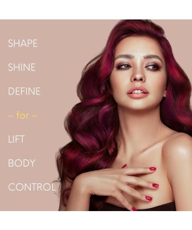 DermOrganic Super Hold Styling Gel for Hair with Pomegranate Anti-Fade Extract - Alcohol-Free 8 fl. Oz - Buy Online on GoSupps.com