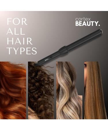 Cortex Beauty CurlPro 1 Curling Wand - Classic Black | Best International eCommerce Deals - Buy Online on GoSupps.com