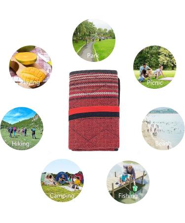 NC Outdoor Sitting Mat - Waterproof Foldable Lightweight Camping Seat Cushion - Buy Online on GoSupps.com