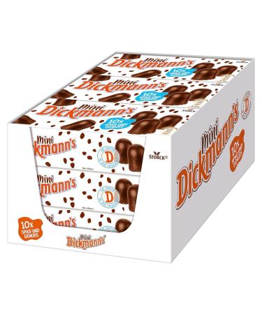 Buy Mini Dickmann's 9 x 10 Pack (9 x 83g) Delicious Chocolate Marshmallow Treats International Shipping Available - Buy Online on GoSupps.com