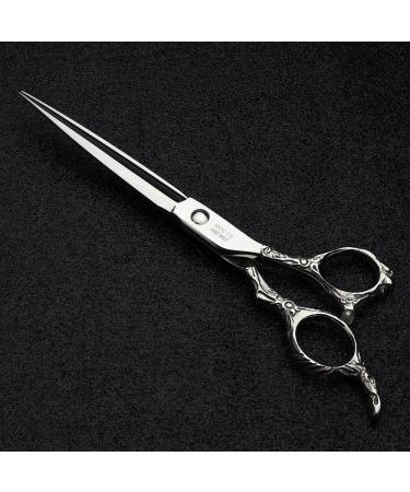 7 inch hairdressing scissors and hairstyel tool and hair cutting scissorsfor barber for hair salon (Cutting Scissors) - Buy Online on GoSupps.com