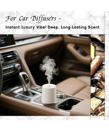 HIQILI 100ML Lemongrass Essential Oil & 150ML Leather Fragrance Oil for DIY Diffuser - Buy Online on GoSupps.com