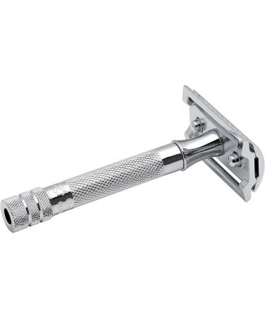 MERKUR DOVO Safety Razor 33C - Premium Precision 70g Shaving Tool for Men | Best International Shipping - Buy Online on GoSupps.com