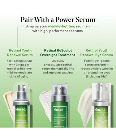 Murad Rapid Collagen Infusion - Anti-Aging Skin Smoothing Cream for Deep Wrinkles - Resurgence Treatment 1.0 Oz - Shop Internationally - Buy Online on GoSupps.com