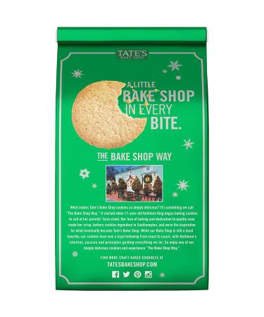 Tate's Bake Shop Cinnamon Brown Sugar Cookie Box - Delicious Treats! - Buy Online on GoSupps.com