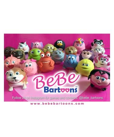 Buy BeBe Bartoons Elephant & Ladybug Lip Balm - Soothing & Fun Flavors | International Shipping Available - Buy Online on GoSupps.com