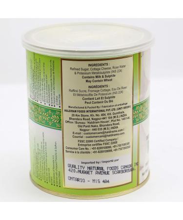 Haldiram Rasmalai 1 Kg Indian Sweet Dish Par Elegance Indian Store - Buy Online on GoSupps.com
