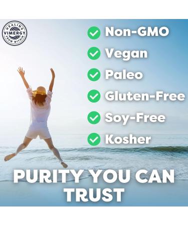 Vimergy Melatonin Capsules - 120 Capsules - Buy Online on GoSupps.com