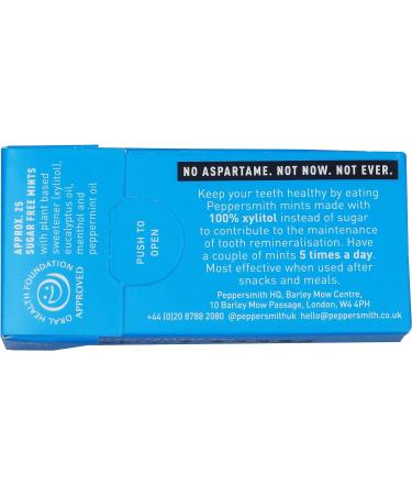 Peppersmith | Extra Strong Mints | 3 x 15g - Buy Online on GoSupps.com