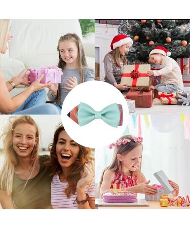 Pencil Hair Clip - Pencil Bows Hair Clips for Back to School - Unique Strong Hold Hair Clips Claw Clips School Hair Accessories for Kindergarten Students Lake Blue - Buy Online on GoSupps.com