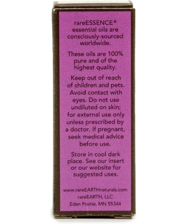 Buy RareEARTH Lavender French Aromatherapy Oil - Premium Quality Essential Oil for Relaxation & Wellness | International Shipping Available - Buy Online on GoSupps.com