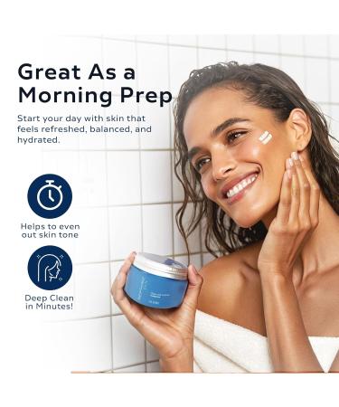 Neptune Skincare 3-Piece Bundle | Fresh Water Cleanser Deep Sea Hydrate Moisturizer & Black Sea Mud Scrub | Deep Cleansing Hydrating & Exfoliating | 100% Natural EWG Verified | For All Skin Types - Buy Online on GoSupps.com