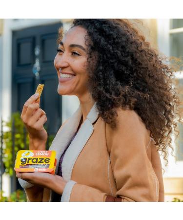 Graze Lively Lemon Flapjack 3 x 53g - Buy Online on GoSupps.com