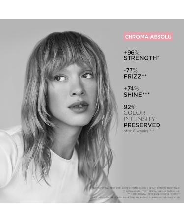 K RASTASE Chroma Absolu - Gentle Protective Moisturizing Shampoo - For Sensitized or Damaged Fine to Medium Colored Hair - Bain Chroma Respect - 500 ml - Buy Online on GoSupps.com