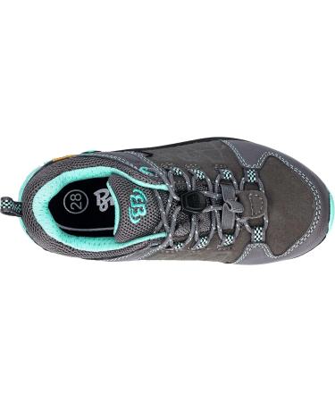 Br tting Unisex Kids Chardon Cross Running Shoes - Anthracite Mint Green 31 EU | International Shipping Available - Buy Online on GoSupps.com
