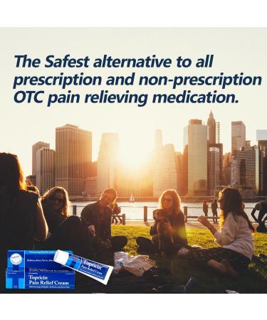 Topricin Pain Relief Cream 2 oz - Natural Relief for Aches and Pains - Buy Online on GoSupps.com