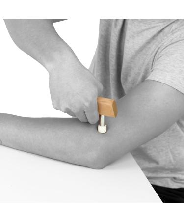 Professional Trigger Massager | Wood & Metal Knobber | Deep Tissue Relief | International Shipping - Buy Online on GoSupps.com