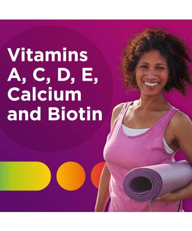 Centrum Performance Multivitamins/Minerals Supplement 75 Tablets (Packaging May Vary) & Women MultiGummies Multivitamins/Minerals Gummies Cherry Berry and Orange Flavours 130 Gummies - Buy Online on GoSupps.com