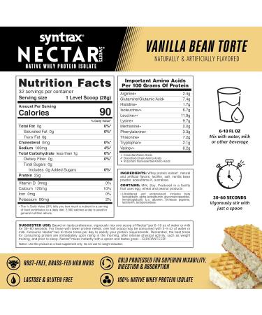 Buy Nectar Sweets Vanilla Bean Torte - 2 Pounds | Gourmet International Shipping - Buy Online on GoSupps.com