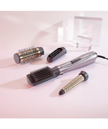 BaByliss 1000W Air Styler Hair Dryer Brush - Shape, Volume, Curl, Smooth, Dry and Style - Buy Online on GoSupps.com