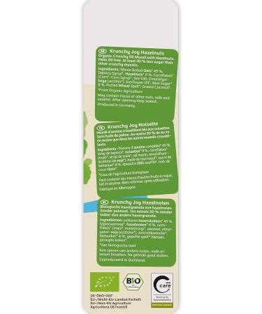 Krunchy joy nuts - hazelnut granola 375 g - Buy Online on GoSupps.com