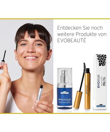 Evobeaut Evoeye Eyebrow Serum 6ml | Achieve Dense Eyebrows in 8-12 Weeks with Revitalizing Peptides | International Shipping Available - Buy Online on GoSupps.com