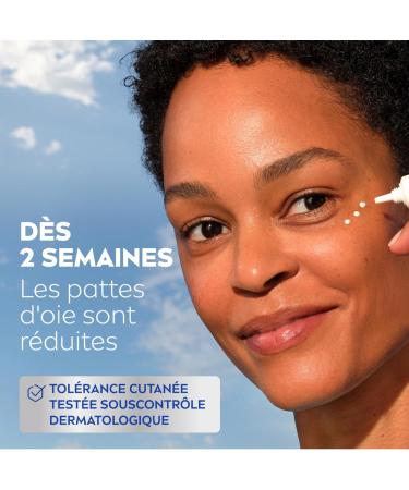 NIVEA Q10 Power Eye Cream (1x15 ml) anti-wrinkle eye cream enriched with pure Q10 & Hyaluronic Acid anti-aging anti-dark circle cream with collagen booster moisturizing cream for all skin types - Buy Online on GoSupps.com