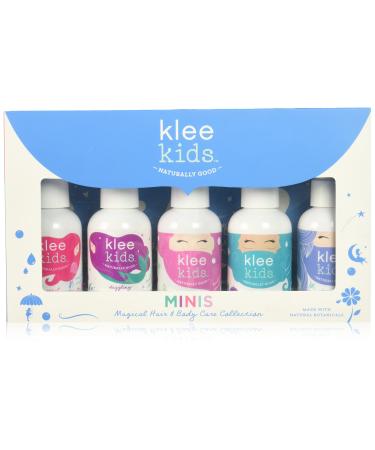 Luna Star Naturals Klee Kids 5 Piece Mini Hair and Body Care Set