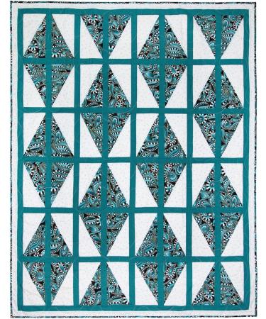 3-Yard Quilts Pattern Book by Fabric Cafe - Unlock the Magic of Quilting with 12 Stunning Designs - Buy Online on GoSupps.com