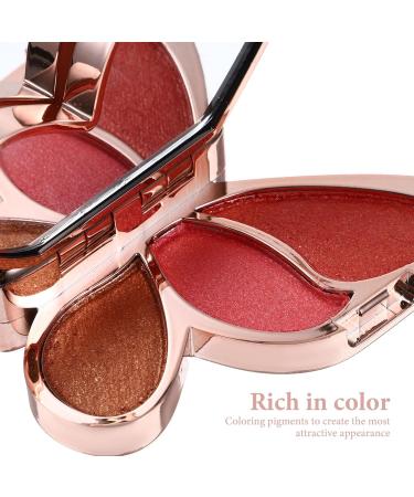 FOMIYES 3 pcs eyeshadow palette matte cream eyeshadow girl eye shadow Eye Beauty Makeup Accessory portable 1 count (Pack of 1) As Shown 4x3pcs - Buy Online on GoSupps.com