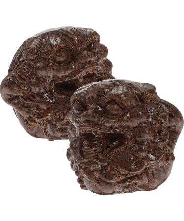 TOVINANNA 10 STK Wenwan Handle Wooden Animal Figurines - Exquisite Vietnamese Agar Wood Desk Decorations & Gifts - Buy Online on GoSupps.com