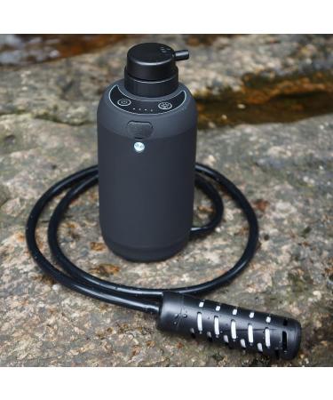 Portable 0.01 Micron 5-Stage Water Filter with Emergency Lighting for Camping - Buy Online on GoSupps.com