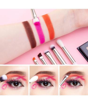 Jessup 15pcs Natural Eye Brush Set for Eyeshadow Blending & More - Blushing Bride T294 - Buy Online on GoSupps.com