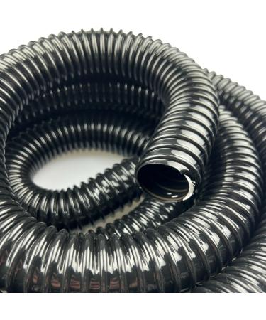 38mm (1.5") Black Flexible Corrugated Pond Hose for Garden Pond Fountain Pump (Various Sizes) (1 Metre) - Buy Online on GoSupps.com