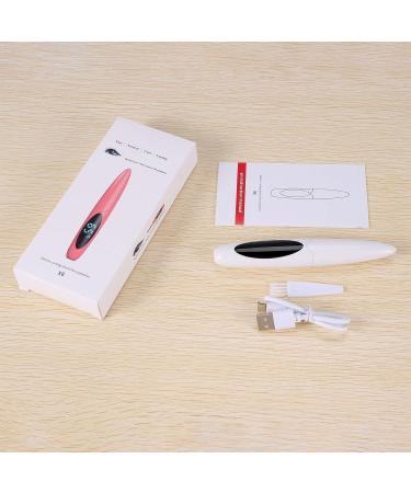 Hausdec Electric Heated Eyelash Curler USB Charge Makeup Curling Kit Long Lasting Natural Eye Lash Curler White - Buy Online on GoSupps.com