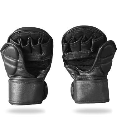 Sanabul Battle Forged MMA Hybrid Sparring Gloves - Black (Large-X-Large) - Buy Online on GoSupps.com