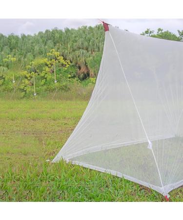 Outdoor Night Sleeping Net - Bed Sleeping Protection Fly Net Tent Carry Bag Netting Curtains Netting Curtains Large Fly Net Tent Mesh Net Bees Protection Net for Outdoors (150 * 220 * 160cm) - Buy Online on GoSupps.com