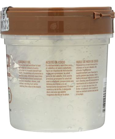 Eco Styler Coconut Oil Styling Gel 16oz - Moisturizing Hair Gel (Pack of 1) - Buy Online on GoSupps.com