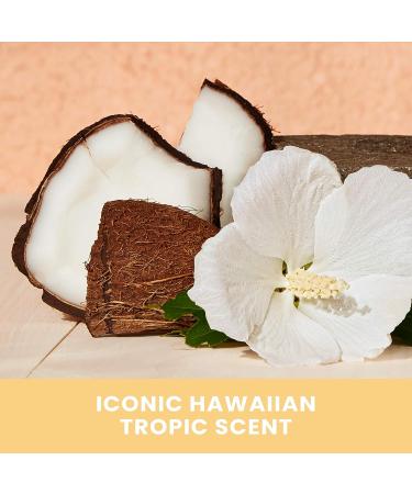 Hawaiian Tropic Weightless Hydration Dry Oil Sunscreen Mist SPF 15 made with a blend of coconut argan grapeseed and olive oils for 12 hours of moisturization 5oz - Buy Online on GoSupps.com