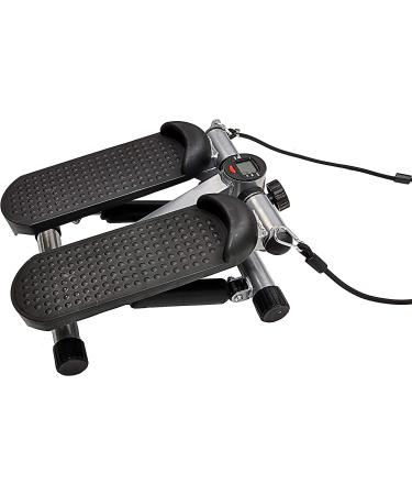 BalanceFrom Adjustable Stepper with Resistance Bands - Gray | Get Fit at Home - Buy Online on GoSupps.com