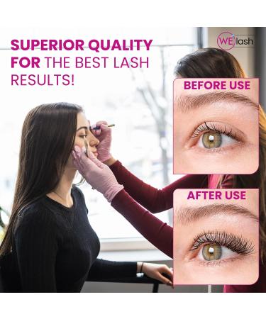 Eyelash Extension Kit - 3-in-1 Cleanser & Pre-Treatment | Lamour Lash Primer & Extension Cream Remover for Long-Lasting Eyelashes - Buy Online on GoSupps.com