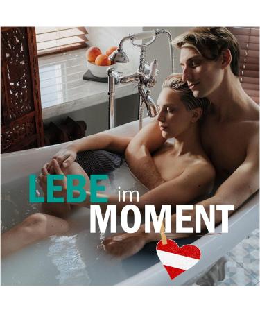 Organic Baths Gift Set - 6 Essential Oil Bath Balls from Austria | Perfect Birthday Present & Relaxation Gift for Women Friends & Family - Buy Online on GoSupps.com