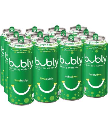 bubly Sparkling Water limebubly 473 mL Cans 12 Pack - Buy Online on GoSupps.com