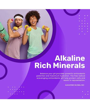 Alkazone pH Balance Alkaline Mineral Drops - 1.25 Oz, Yields 10 Gallons of Antioxidant Water - Buy Online on GoSupps.com