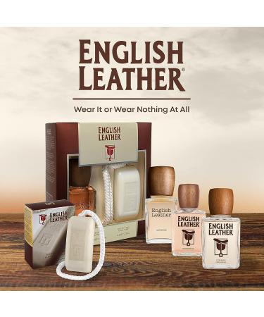 English Leather Fragrance Soap On A Rope for Men - 6 oz (1 Pack) - Buy Online on GoSupps.com